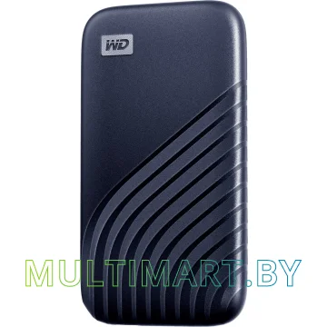 Внешний накопитель WD My Passport 1TB (WDBAGF0010BBL) картинка 4